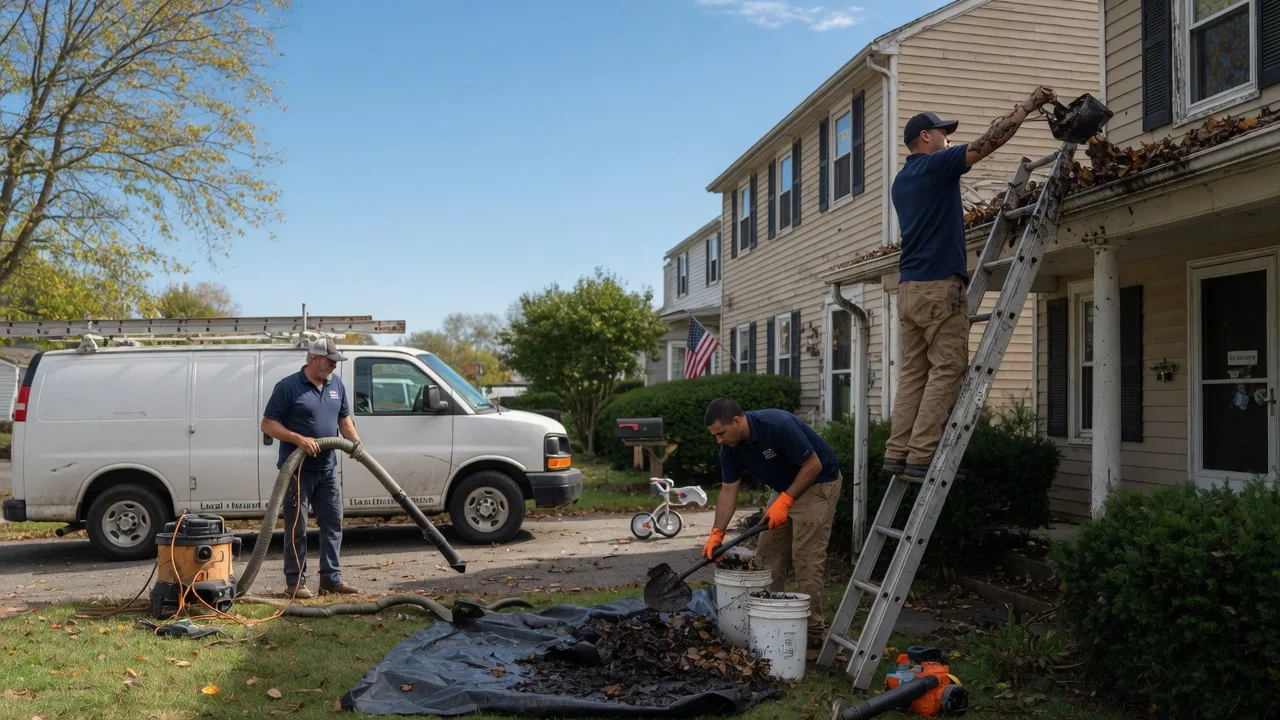 Gutter Installation in Oakham, MA near me